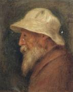 Pierre Renoir Self-Portrait oil painting on canvas